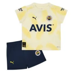 Kit Bebés De La 2.ª Equipación Del Fenerbahçe S.K. 22/23 PUMA