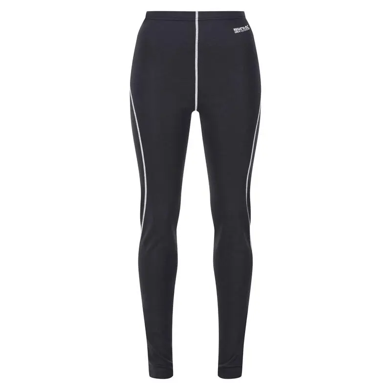 Regatta Leggings Interiores Zimba Para Mujer Señora Negro - Imagen 5