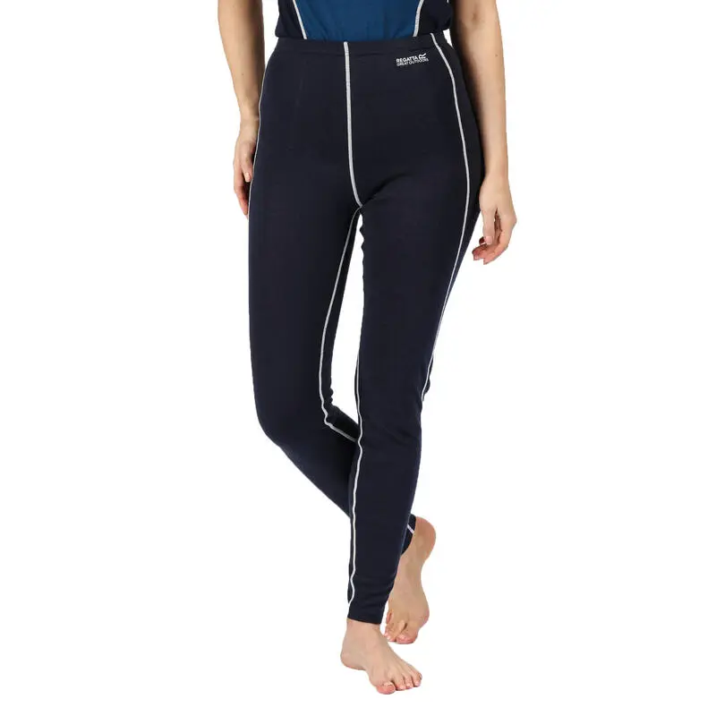 Regatta Leggings Interiores Zimba Para Mujer Señora Negro - Imagen 3