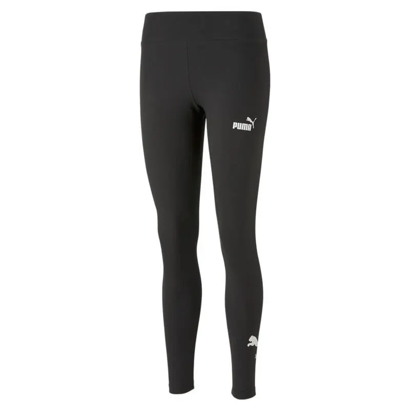 Leggings Mujer Essentials+ Logo Power PUMA