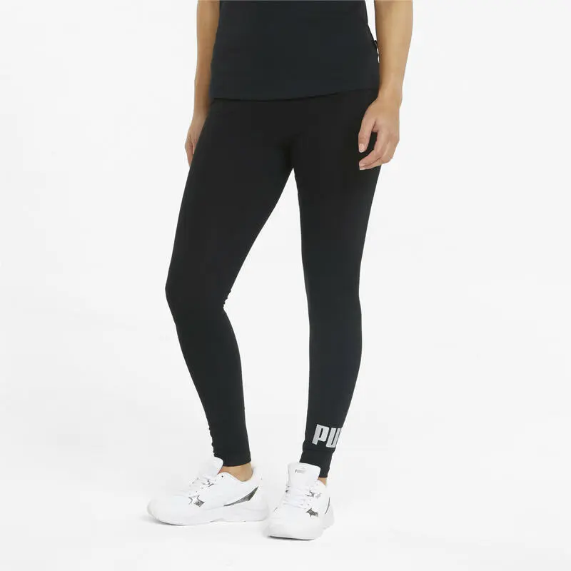 Leggings Mujer PUMA Essentials+ Metallic Negro - Imagen 2