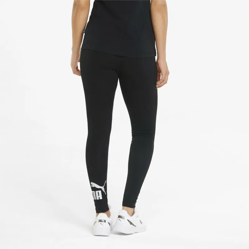 Leggings Mujer PUMA Essentials+ Metallic Negro - Imagen 3