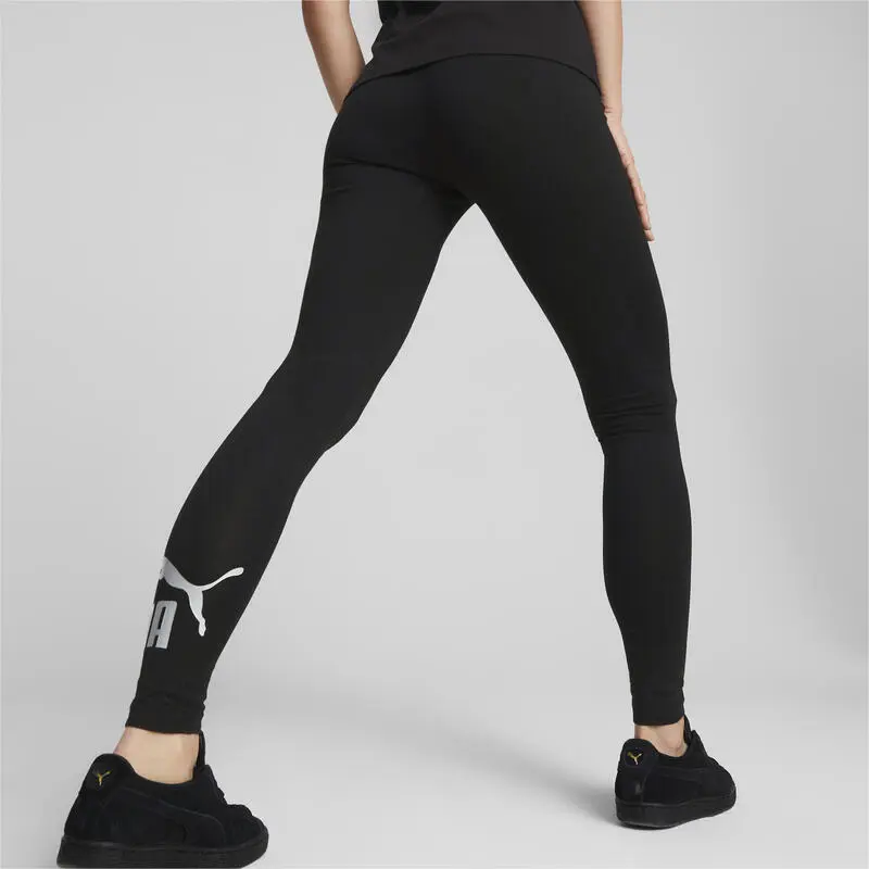 Leggings Mujer PUMA Essentials+ Metallic Negro - Imagen 5