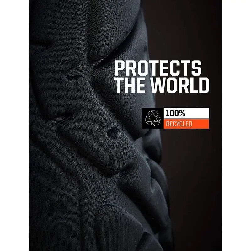 Malla Térmica Corta Portero T1TAN Con Protection Short 2.0 Negra Hombre - Imagen 3