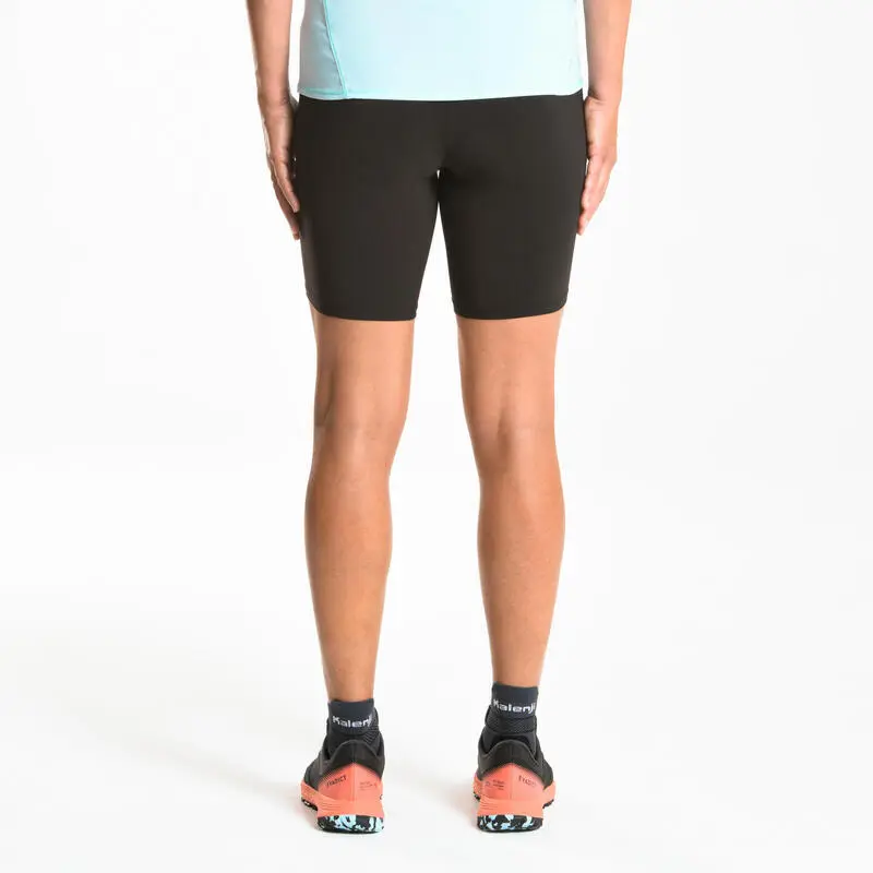 EVADICT MALLAS CORTAS TRAIL RUNNING MUJER NEGRO BRONCE - Imagen 4