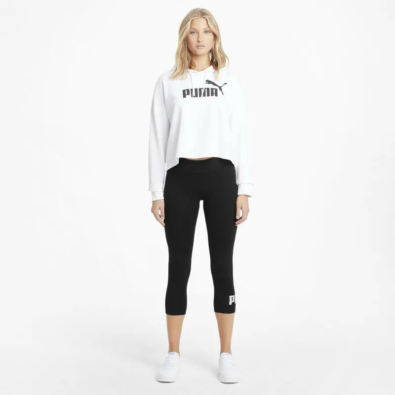 Mallas Mujer PUMA 3/4 Essentials Logo Negro - Imagen 4