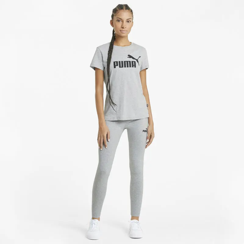 Mallas Mujer PUMA Essentials Gris - Imagen 4