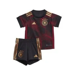 ADIDAS Miniconjunto Baby Segunda Equipación Alemania 22