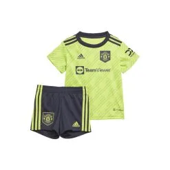 ADIDAS Miniconjunto Baby Tercera Equipación Manchester United 22/23