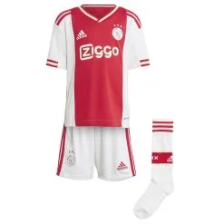ADIDAS Miniconjunto Primera Equipación Ajax 22/23