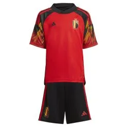 ADIDAS Miniconjunto Primera Equipación Bélgica 22
