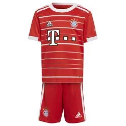 ADIDAS Miniconjunto Primera Equipación FC Bayern 22/23