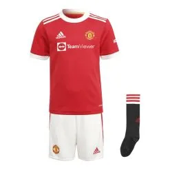 ADIDAS Miniconjunto Primera Equipación Manchester United 21/22