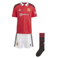 ADIDAS Miniconjunto Primera Equipación Manchester United 22/23