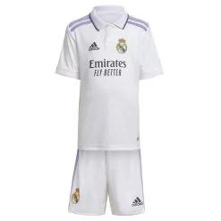 ADIDAS Miniconjunto Primera Equipación Real Madrid 22/23