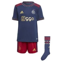 ADIDAS Miniconjunto Segunda Equipación Ajax 22/23