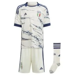 ADIDAS Miniconjunto Segunda Equipación Italia 23