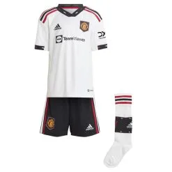 ADIDAS Miniconjunto Segunda Equipación Manchester United 22/23