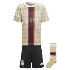 ADIDAS Miniconjunto Tercera Equipación Ajax X Daily Paper 22/23