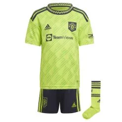 ADIDAS Miniconjunto Tercera Equipación Manchester United 22/23