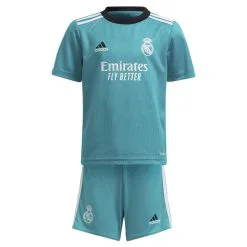 ADIDAS Miniconjunto Tercera Equipación Real Madrid 21/22