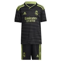 ADIDAS Miniconjunto Tercera Equipación Real Madrid 22/23