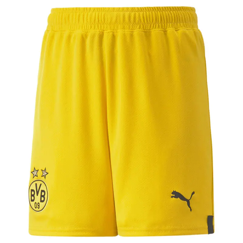 Pantalón Corto Borussia Dortmund 22/23 Replica Niños PUMA