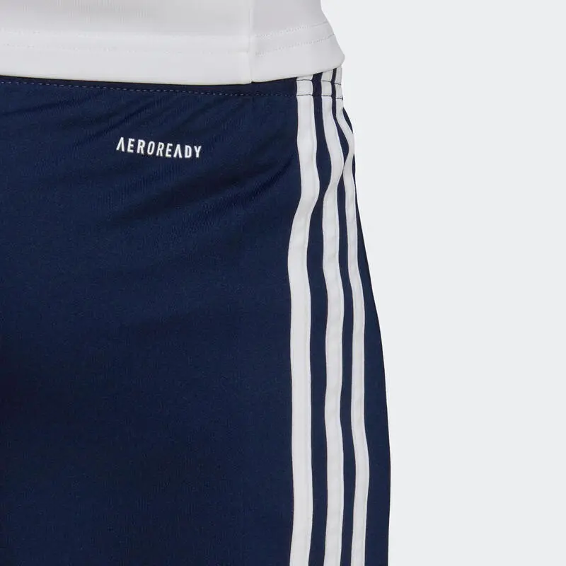 Pantalón Corto De Fútbol Adidas SQUADRA Azul Marino Hombre - Imagen 4
