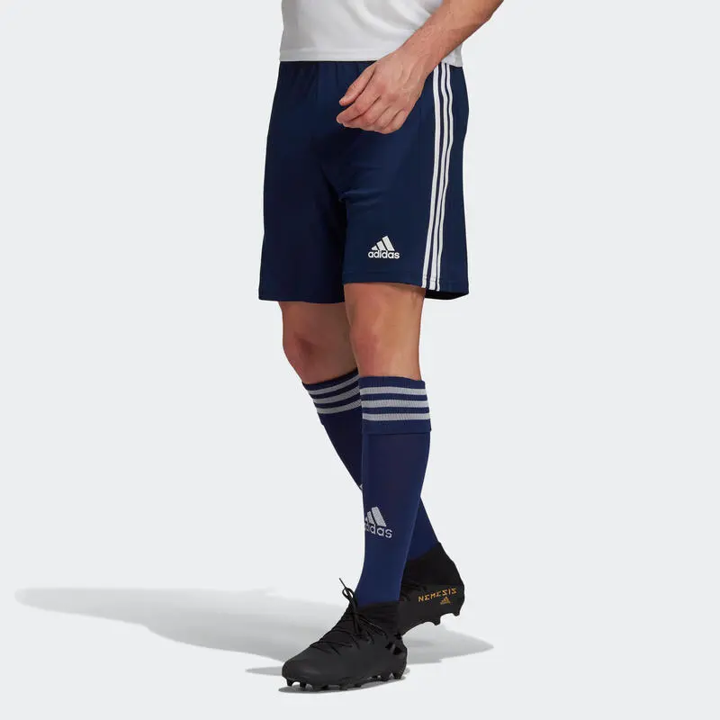 Pantalón Corto De Fútbol Adidas SQUADRA Azul Marino Hombre - Imagen 5