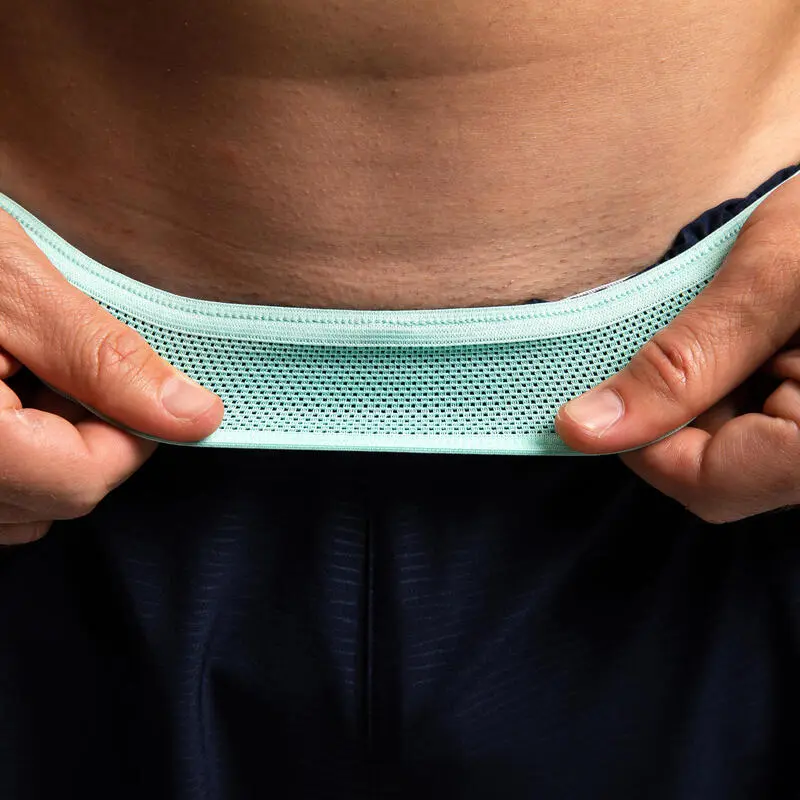 Pantalón Corto De Fútbol Kipsta CLR Adulto Azul Oscuro - Imagen 5