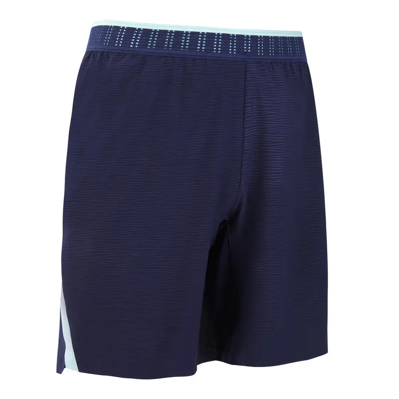 Pantalón Corto De Fútbol Kipsta CLR Adulto Azul Oscuro