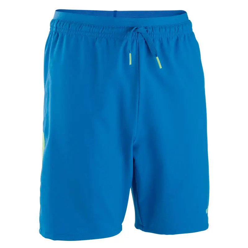 Kipsta Pantalón Corto De Fútbol Niños Viralto Azul Y Amarillo