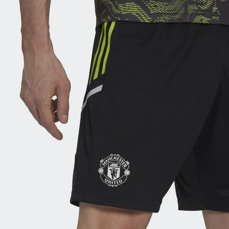 ADIDAS Pantalón Corto Entrenamiento Manchester United Condivo 22 - Imagen 5