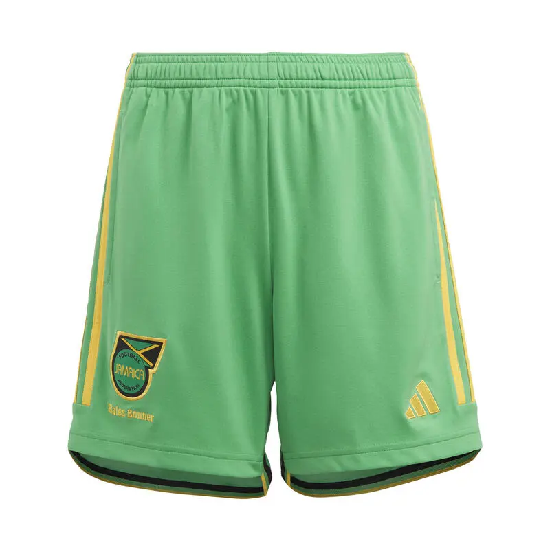 ADIDAS Pantalón Corto Primera Equipación Jamaica 23 - Imagen 3