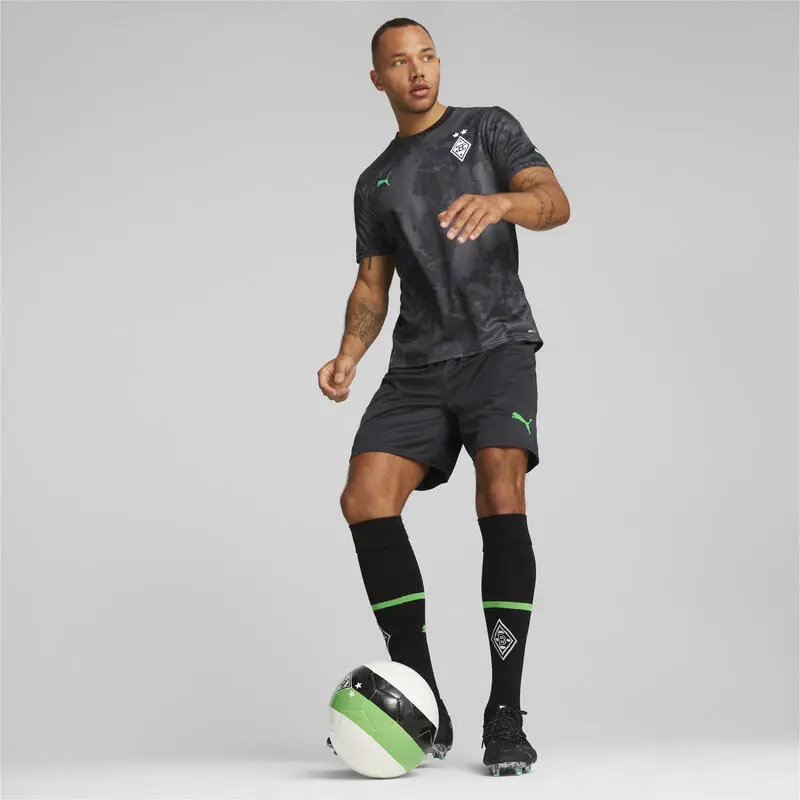 Pantalón Corto Réplica Borussia Mönchengladbach 22/23 Hombre PUMA - Imagen 4