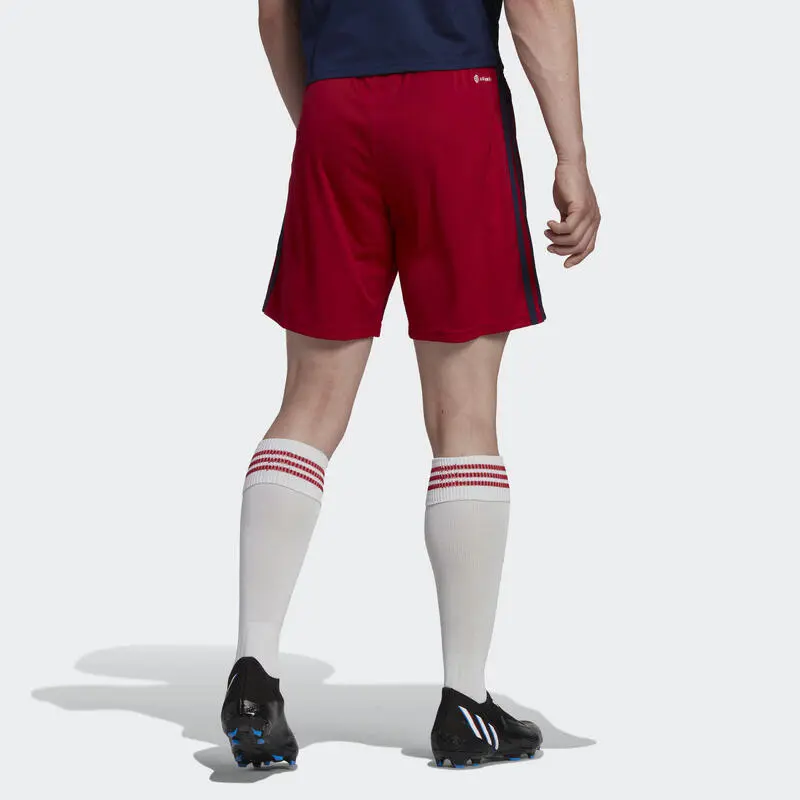 ADIDAS Pantalón Corto Segunda Equipación Ajax 22/23 - Imagen 4