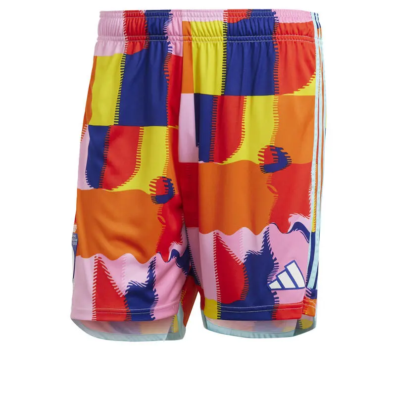 ADIDAS Pantalón Corto Segunda Equipación Bélgica 22 - Imagen 2