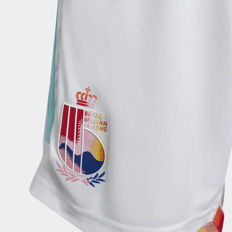ADIDAS Pantalón Corto Segunda Equipación Bélgica 22 - Imagen 5