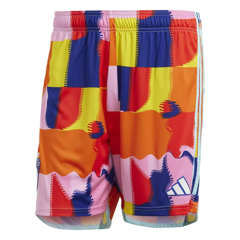 ADIDAS Pantalón Corto Segunda Equipación Bélgica 22 - Imagen 3