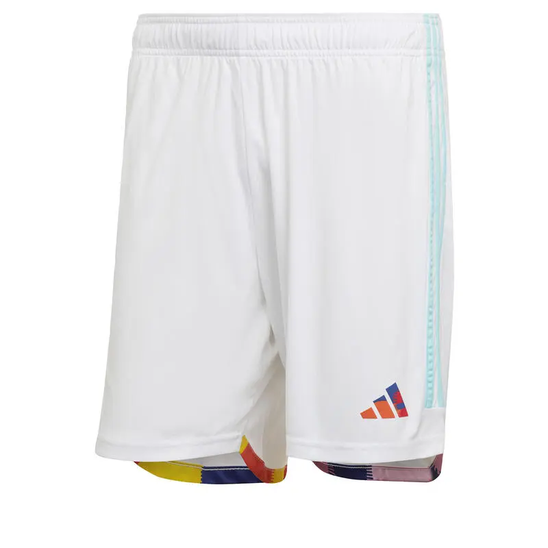 ADIDAS Pantalón Corto Segunda Equipación Bélgica 22 - Imagen 2