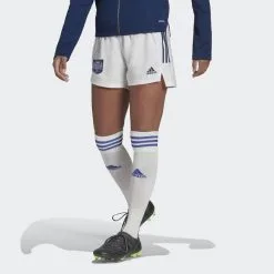 ADIDAS Pantalón Corto Segunda Equipación España 21/22