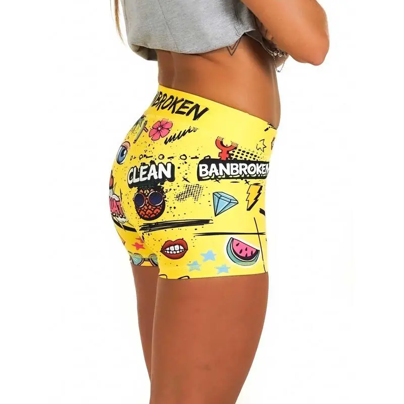 Pantalón Corto Short Mujer Banbroken PURPLE LIFT Morado - Imagen 5