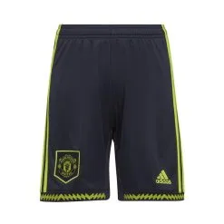 ADIDAS Pantalón Corto Tercera Equipación Manchester United 22/23