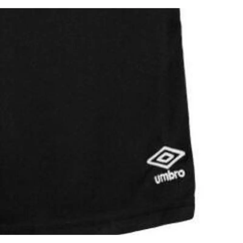 PANTALĂN CORTO UMBRO KING NEGRO ADULTO - Imagen 3