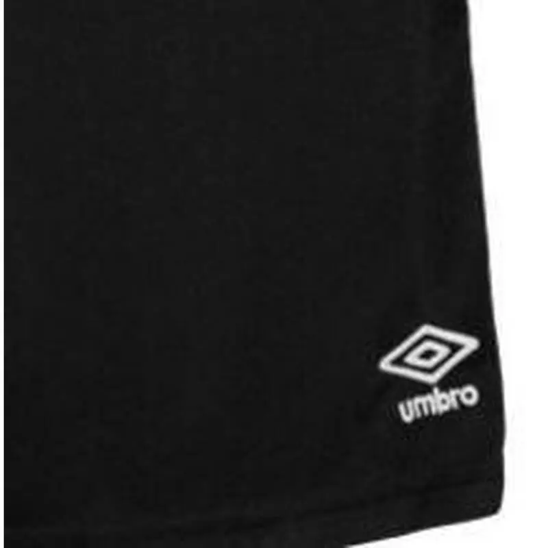 PANTALÓN CORTO UMBRO KING NEGRO NIÑO - Imagen 3