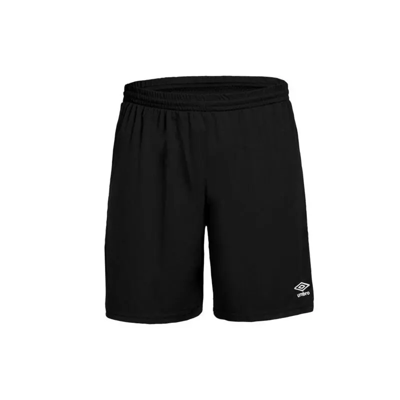 PANTALÓN CORTO UMBRO KING NEGRO NIÑO