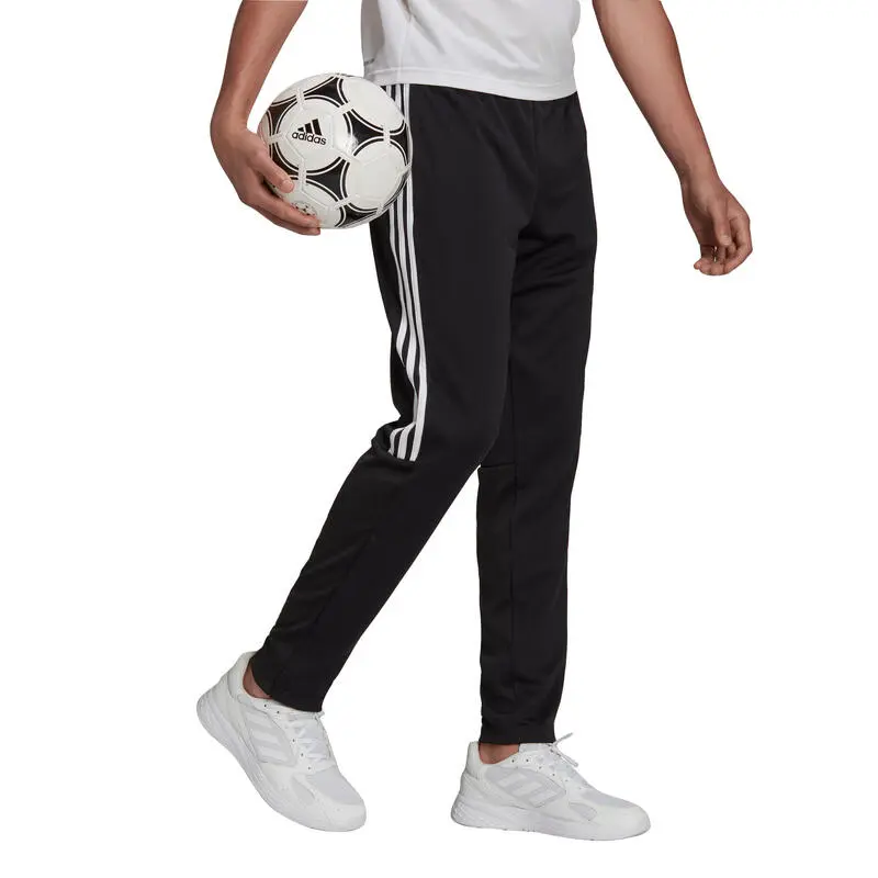 ADIDAS Pantalón De Chándal Sereno SLIM 3 Franjas Adulto Negro - Imagen 3