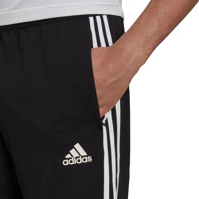 ADIDAS Pantalón De Chándal Sereno SLIM 3 Franjas Adulto Negro - Imagen 5