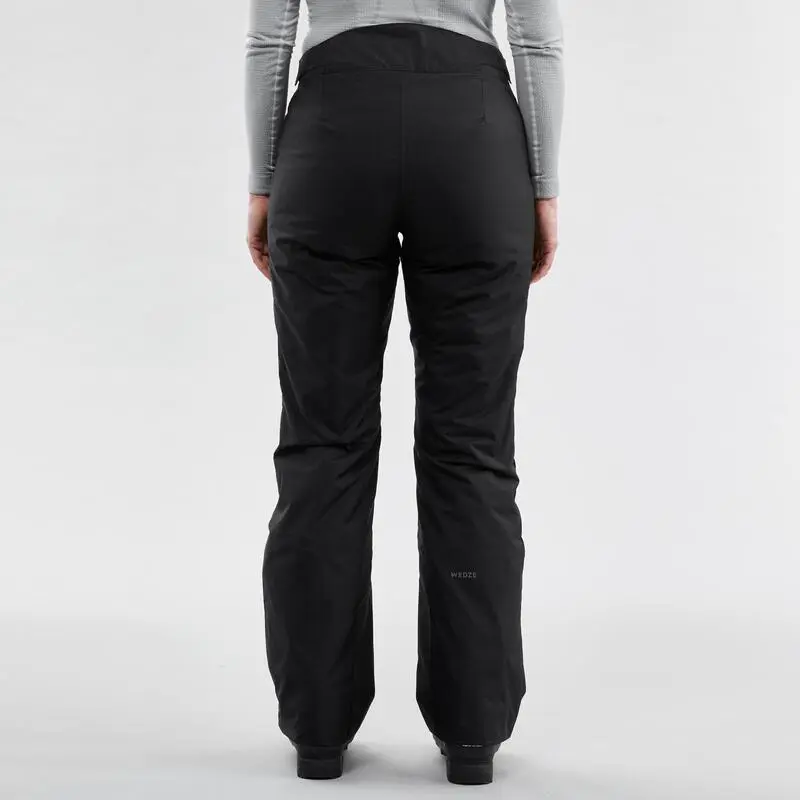 Pantalón De Esquí Y Nieve Mujer Wedze 180 Negro - Imagen 2