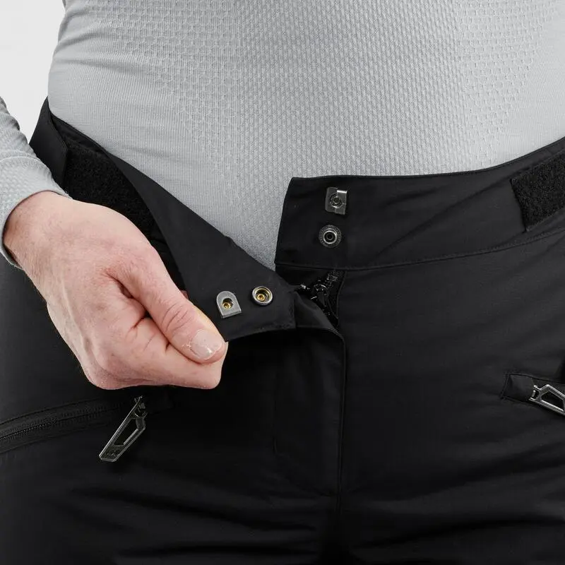 Pantalón De Esquí Y Nieve Mujer Wedze 180 Negro - Imagen 4